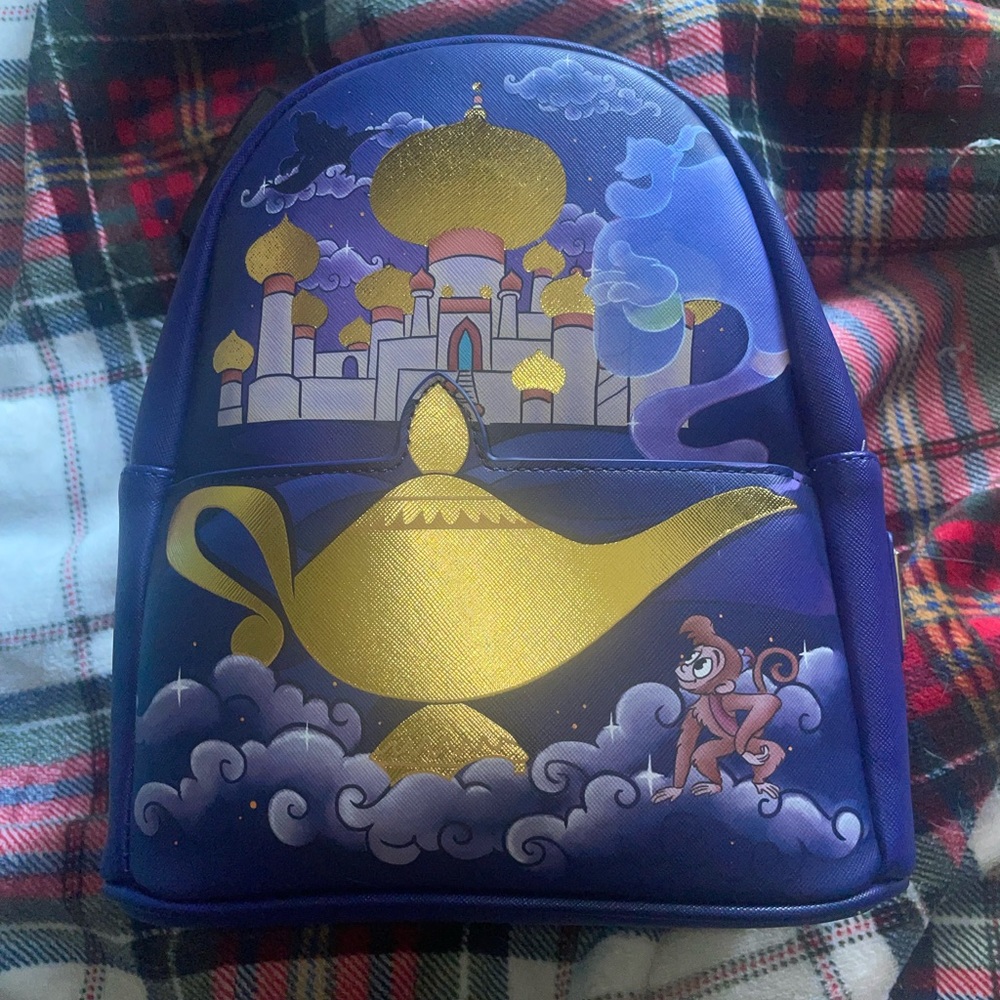 Aladdin Loungefly mini backpack